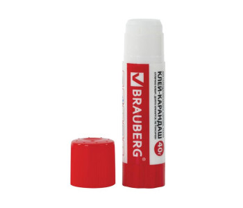 Клей-карандаш  BRAUBERG   40 г, 222928 Китай