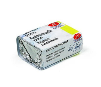 Краска аквар. кювета Кадмий лимонный  2,5м 1911203 ЗХК