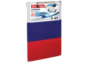 Доска-планшет BRAUBERG "Flag" с прижимом А4 (226х315 мм),  232235
