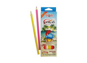 Карандаши цветн. 18шт карт. Птицы 3553/18 Koh-I-Noor