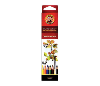 Карандаши цветн. 06шт аквар.MONDELUZ 3715/06 Koh-I-Noor