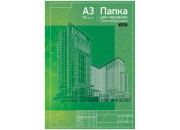 Папка для черчения ArtSpace, 10л., А3, с вертикальной рамкой, 160г/м2 Пч10А3в_9016