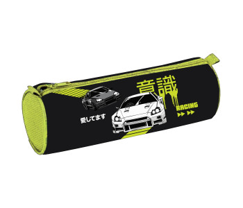 Пенал 210*80 ArtSpace "City racing", тубус, полиэстер Sch_65190