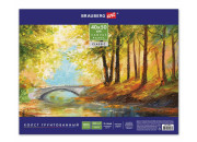 Холст на картоне, 40х50 см; ART CLASSIC 100% хлопок, мелкое зерно, 190622 BRAUBERG Холст на картоне, 40х50 см; ART CLASSIC 100% хлопок, мелкое зерно, 190622 BRAUBERG