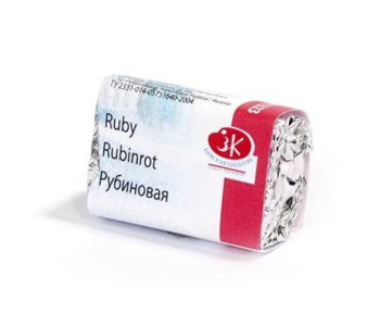 Краска аквар. кювета Рубиновая  2,5м 1911323 ЗХК