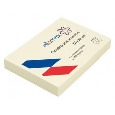 Блок клей. Attomex 51x76 100л голубой,  2010707 deVente