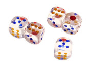 Кубики игральные  14мм 314992