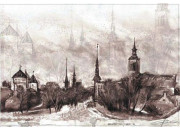 Папка -планшет д/аквар.А5 20л Старый Таллин ПЛА5/20 Лилия
