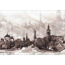 Папка -планшет д/аквар.А5 20л Старый Таллин ПЛА5/20 Лилия