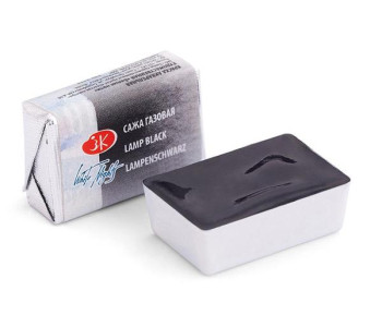 Краска аквар. кювета Сажа газовая  2,5м 1911801 ЗХК