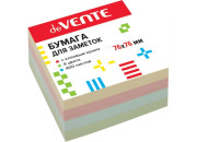 Блок клей. 75x75 400л 4цв. 12/72 2010341 deVente
