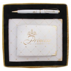 Набор студ подарочный PRINCESS: обложка для студен. билета, обложка для зачетной книжк 626881