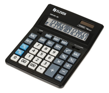 Калькулятор 16-разр. CDB1601-BK Business Line CDB 157*200*35мм  Eleven