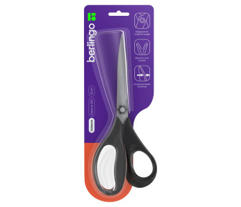 Ножницы канцелярские 23см Easycut 200, DNn_23045 BERLINGO