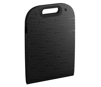 Папка 6 отд Berlingo "Your Way", А4, верт, с ручкой, на кнопках, 600мкм, черная XF4_06890