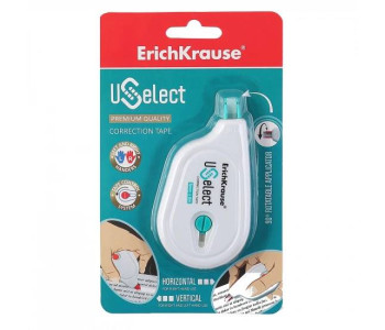 Коррект. лента 5ммх8м USelect блист. 53201 Erich Krause