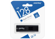 Память Smart Buy "Fashion" 128GB, USB 3.0 Flash Drive, черный SB128GB3FSK