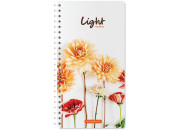 Книжка алфавитная А5, 80л., на гребне OfficeSpace "Цветы. Light moments", Тк80г_25351 Книжка алфавитная А5, 80л., на гребне OfficeSpace "Цветы. Light moments", Тк80г_25351