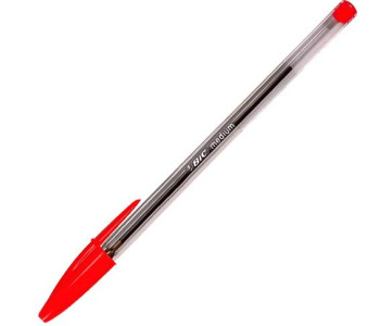 Ручка "Кристалл красный" шар. 400079623/8373619/847899 Bic