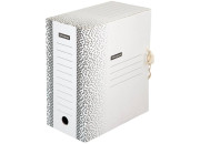 Папка архивная на завязках, картон, ширина 150 мм, белый "Standard" 264820 OfficeSpace