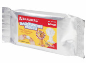Паста для моделирования отвердевающая 200г, белая,  BRAUBERG, 224441