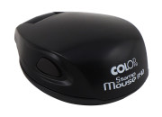 Оснастка для печатей КАРМАННАЯ, D=40мм корпус черный, Colop Stamp Mouse R40