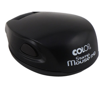 Оснастка для печатей КАРМАННАЯ, D=40мм корпус черный, Colop Stamp Mouse R40