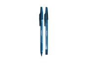 Ручка шарик. 0,7мм игольч.син.полупрозр.корп. 5070338 deVente