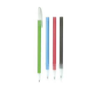 Ручка шарик. Attomex 0,5мм Pastel непрозр.корп. 5073409 deVente