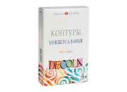Контуры акриловые Декола 4цв., 18мл 13641560 Контуры акриловые Декола 4цв., 18мл 13641560