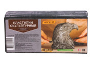 Пластилин 500гр. Скульптурный мягк.сер. ПЛС-05 Глобус 8042600