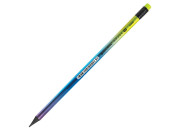 Карандаш чгр HB с ласт. "GRADE Metallic" трегр 182000 BRAUBERG