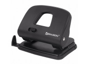Дырокол 20 листов BRAUBERG "SX-20" черный, 229694