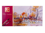 Краска аквар. 24цв Люкс 14с 1039-08 Луч
