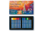 Пастель масляная 12цв Сонет 70412967 ЗХК
