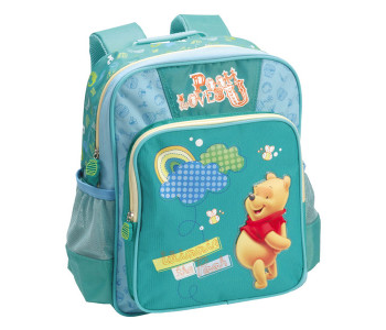 Рюкзак Winnie Sentimental 35см 28150 бирюзовый