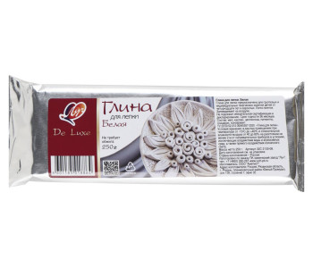 Глина Луч 250гр, белая 32C 2133-08