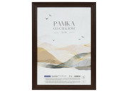 Фоторамка пластик 21*30см OfficeSpace, "Wave", венге РП_1689