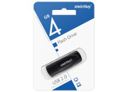 Флэш-диск Smart Buy "Scout"  4GB, USB 2.0 Flash Drive, черный SB004GB2SCK