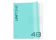 Тетрадь 48л А5 кл. UniTone. Neon пласт обл неон голуб Т5ск48_пл 12472 BG Тетрадь 48л А5 кл. UniTone. Neon пласт обл неон голуб Т5ск48_пл 12472 BG