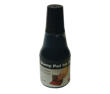 Краска штемпельная 25мл черная 801/25ml Colop