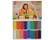 Пластилин 16цв. 240гр "Zoo", 29С 1723-08 Луч