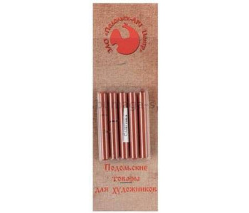 Карандаш художественный Сангина св. в блист. 5шт Т06126 ЗХК