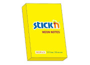 Блок клей. 76,2х50,8 100л неон желт.Stick'n 21132 Hopax