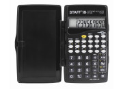 Калькулятор инженерный STAFF STF-245 (120х70мм), 128 функций, 10 разрядов, 250194