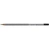 Карандаш чгр GRIP 2001 НВ с ластиком 117200 Faber-Castell