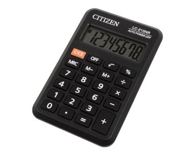 Калькулятор 08-разр. LC-210NR  Citizen