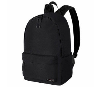 Рюкзак HEIKKI BLOCKS (ХЕЙКИ) универсальный, карман-антивор, Black, 42х28х14 см, 272551
