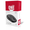 Мышь беспроводная SONNEN  V111, USB, 800/1200/1600 dpi, 4 кнопки, оптическая, черная,513518