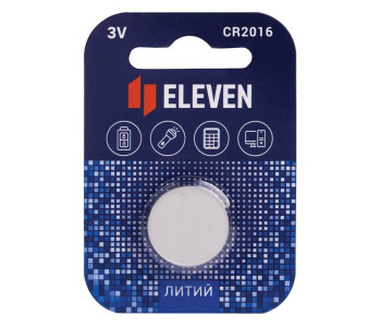Батарейка CR2016 Eleven  301758